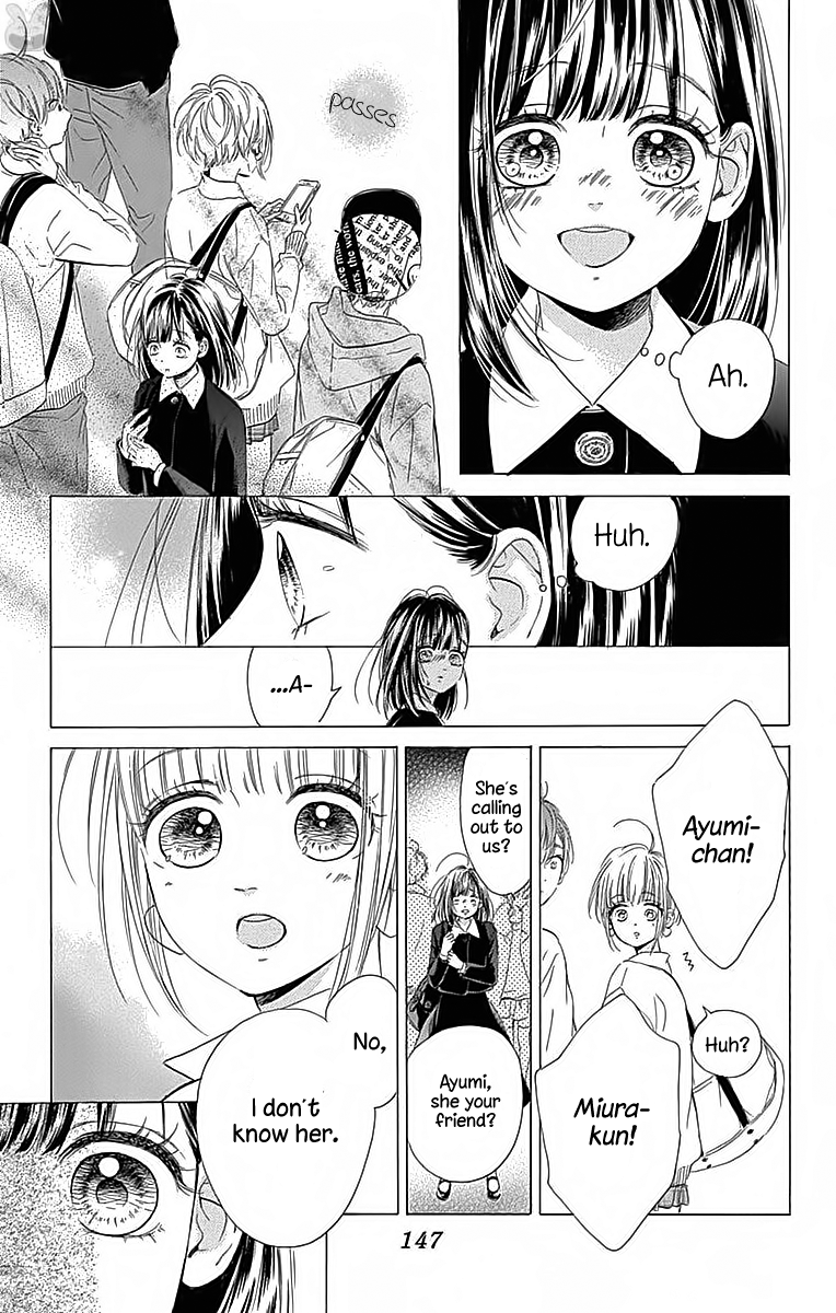 Honey Lemon Soda Chapter 20 21